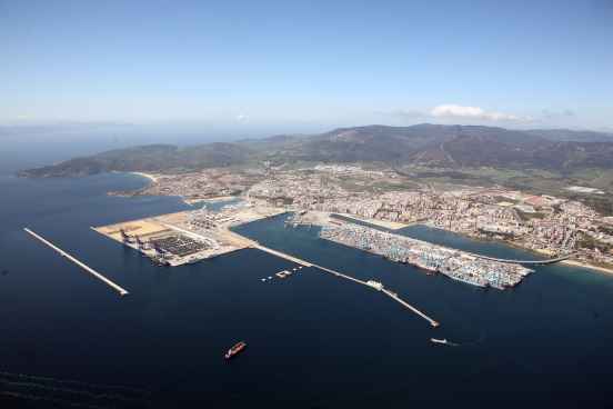 Puerto de Algeciras cierra el primer trimestre con cifras rcord